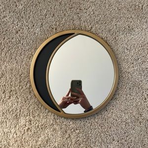 Gold Plated Mirror
